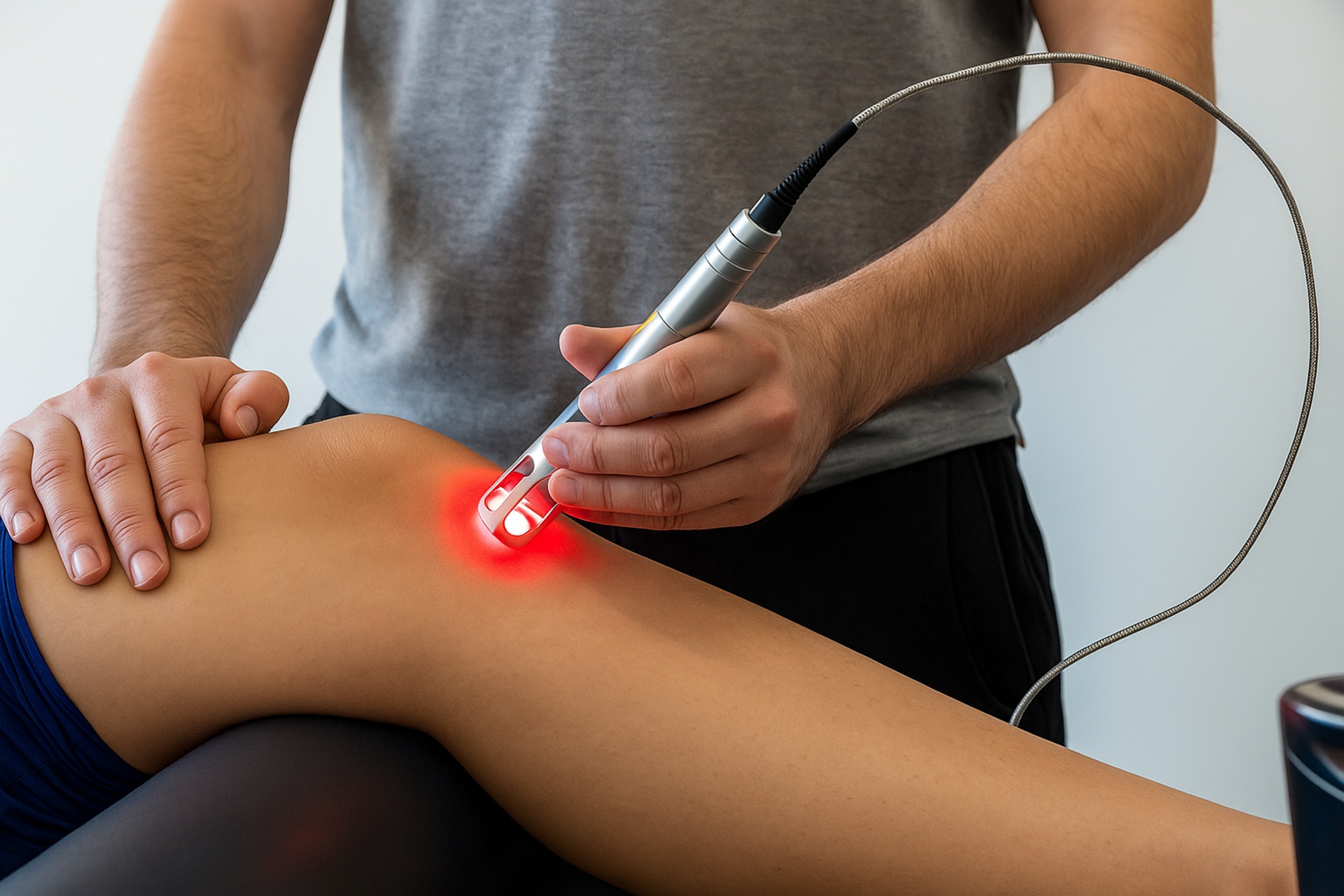 Laser therapy for Knee Osteoarthritis